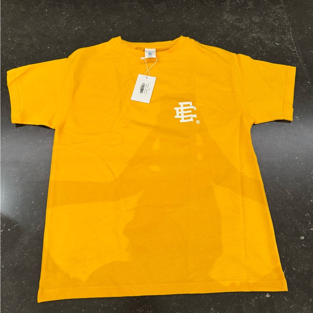 Eric Emanuel Yellow Short Sleeve Tee